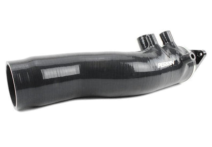 Perrin Performance PERRIN 15-21 Subaru WRX / 14-18 Forester XT Turbo Inlet Hose 3in. w/ Turbo Adapter Flange - Black
