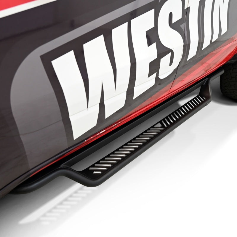Westin 19-25 RAM 1500 CC (Excl. 1500 Classic) Outlaw Drop Running Boards - Tex. Blk
