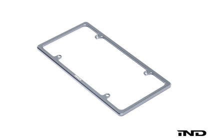 Rogue Engineering x IND Billet Aluminum Slimline License Plate Frame