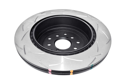DBA 08-14 Subaru WRX STI / 2016+ Toyota 86/GR86 Rear Slotted 4000 Series Rotor