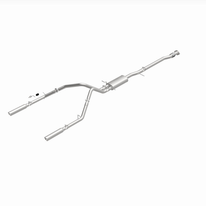 MagnaFlow Sys C/B 07 Silverado CC/SB duals