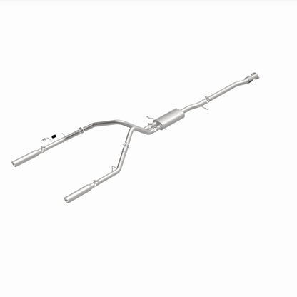 MagnaFlow Sys C/B 07 Silverado CC/SB duals