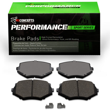 R1 Concepts R1 94-02 Mazda Miata Front Performance Sport Brake Pads