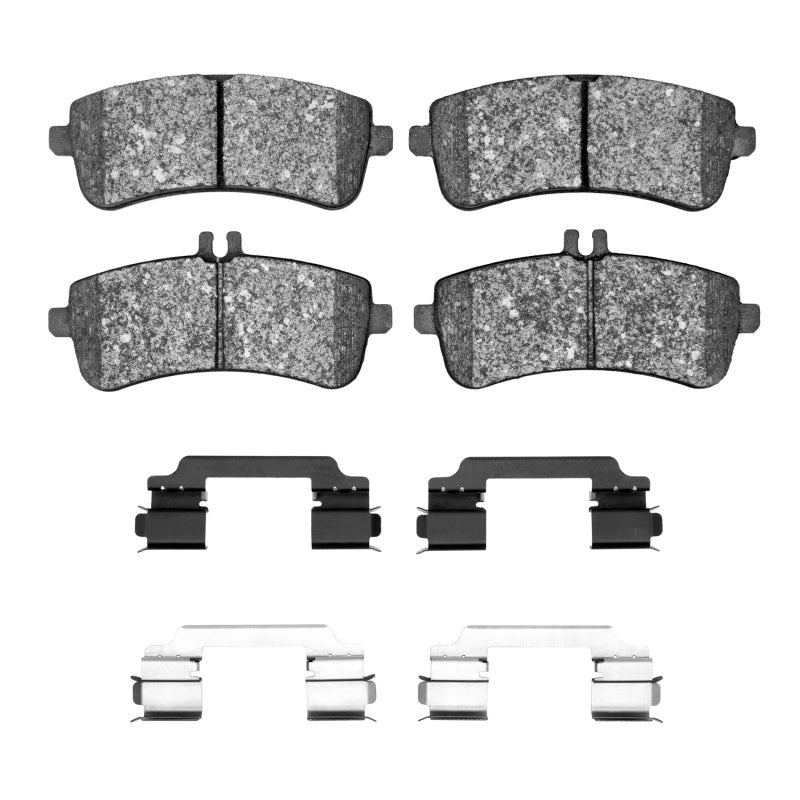 R1 Concepts R1 13-24 Mercedes-Benz AMG GT 63 Rear Ceramic Pads & Hardware Kit