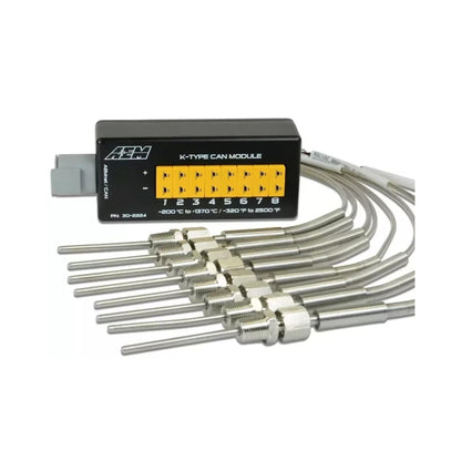 AEM 8 Channel K-Type Thermocouple EGT CAN Module