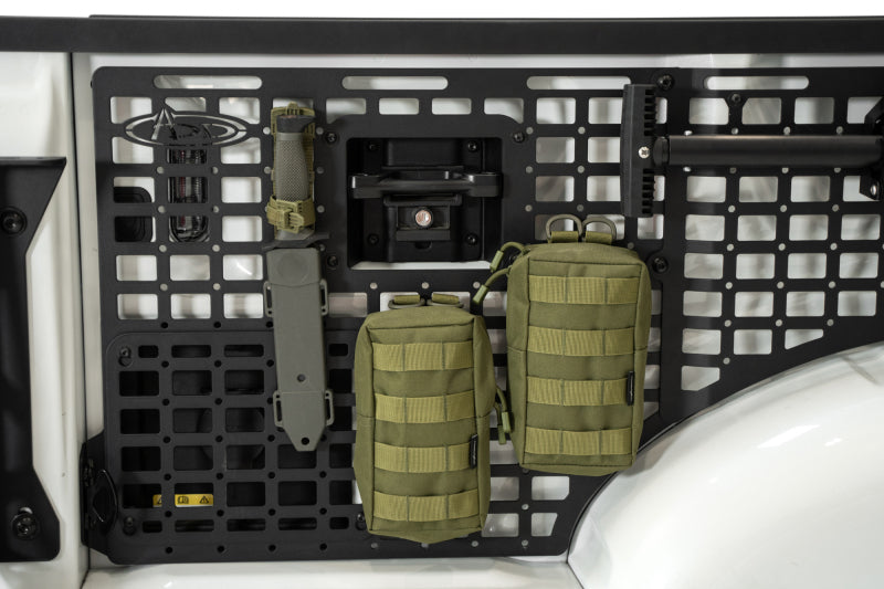 Addictive Desert Designs ADD 2021+ Ford F150 Raptor 66in Bed Cab Molle Panels - Passenger Side