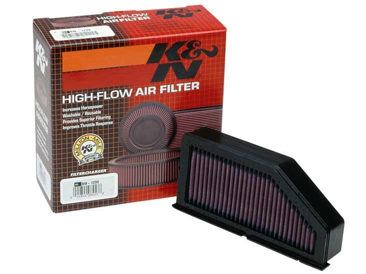 K&N Engineering K&N 97-08 BMW K1200RS/LT/C/GT 8.313in OS Length / 3.875 OS Width / 1.938in H Replacement Air Filter