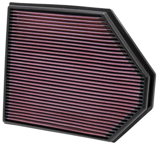 K&N Engineering K&N Replacement Air Filter for 11-12 BMW X3 3.0L L6
