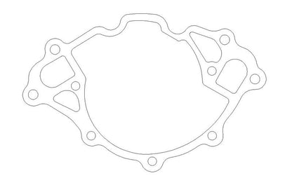 Cometic Gasket Cometic Ford 351W Windsor V8 .018in AFM Water Pump Gasket - SVO