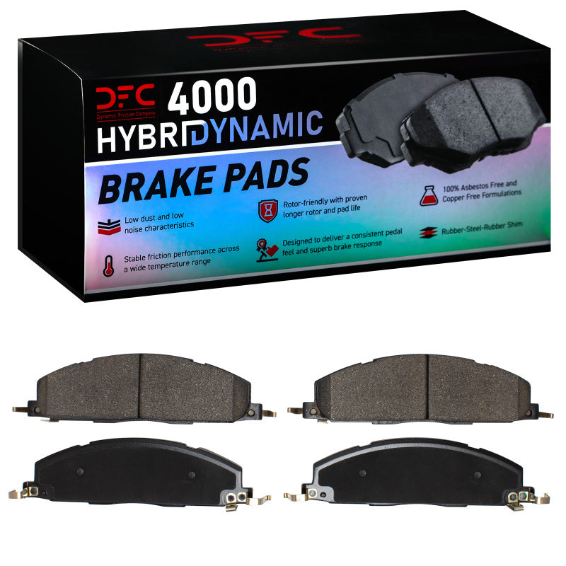 DFC 09-18 Ram 4000 (Mexico) Rear 4000 Hybridynamic Brake Pads