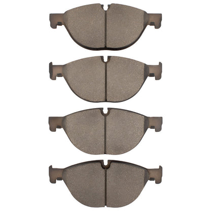 R1 Concepts R1 09-18 BMW 740Li Front Semi Met Brake Pads