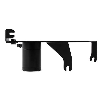 Mishimoto 12-18 Jeep Wrangler JK Baffled Oil Catch Can Kit - Black