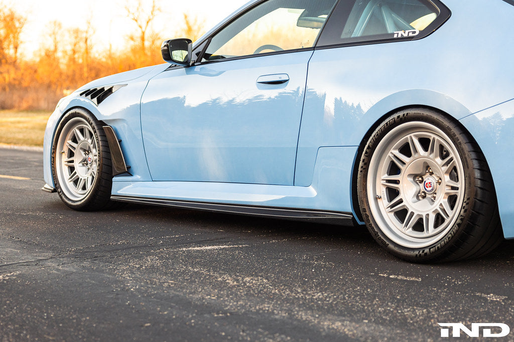 3D Design G87 M2 Carbon Side Skirt Set