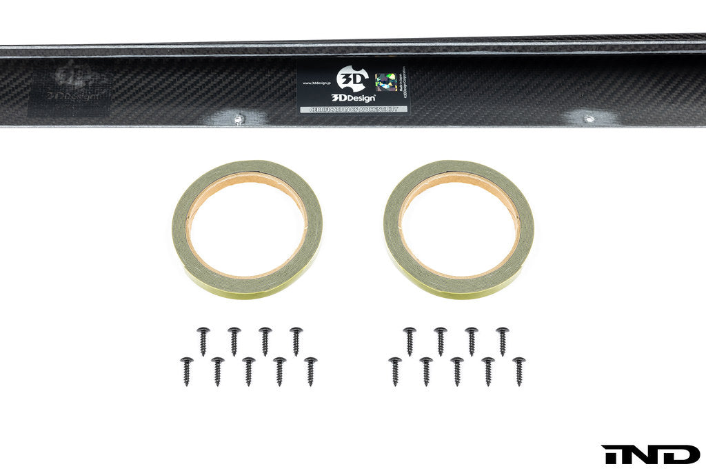 3D Design G87 M2 Carbon Side Skirt Set