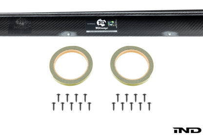 3D Design G87 M2 Carbon Side Skirt Set