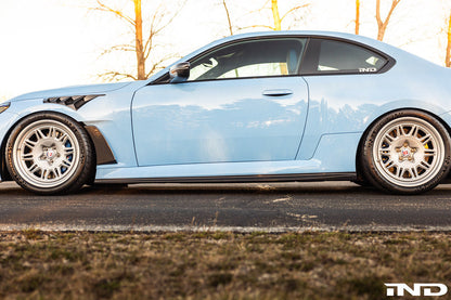 3D Design G87 M2 Carbon Side Skirt Set