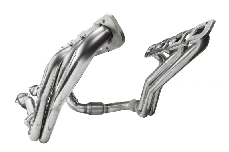 Kooks Headers Kooks 06-10 Jeep SRT8 6.1L 1 7/8in x 3in SS Longtube Headers and Catted SS Connection Pipes