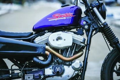 S&S Cycle Stealth Applications Tribute Air Cleaner Cover - Chrome