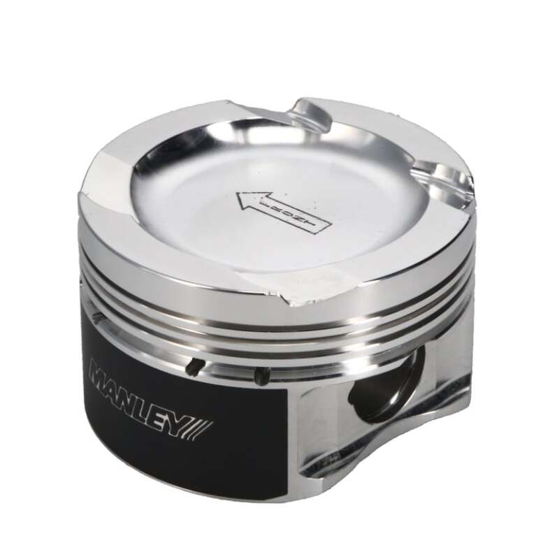 Manley Performance Manley BMW N54B30 32cc Platinum Series Dish Extreme Duty Piston Set - 84.5mm Bore