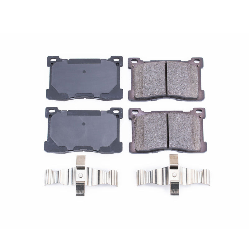 PowerStop Power Stop 12-16 Hyundai Equus Front Z17 Evolution Ceramic Brake Pads w/Hardware