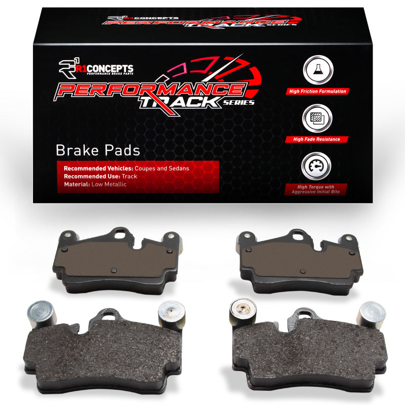 R1 Concepts R1 07-15 Audi Q7 Rear Track/Street Brake Pads