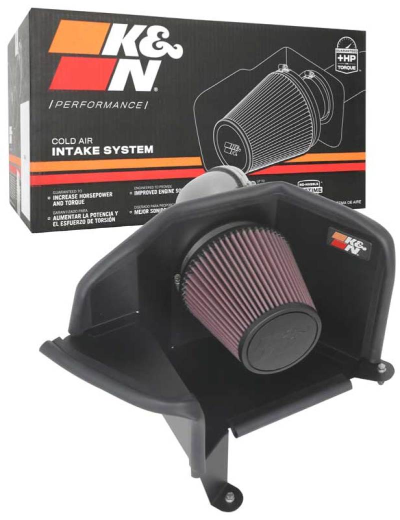 K&N Engineering K&N 2021+ Ford Bronco Sport 1.5L L3 Performance Air Intake System