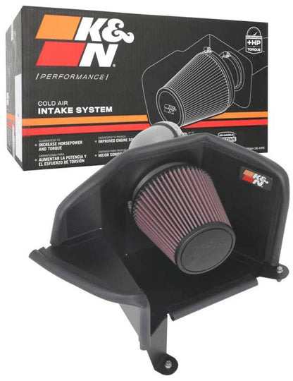 K&N Engineering K&N 2021+ Ford Bronco Sport 1.5L L3 Performance Air Intake System