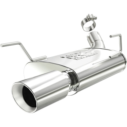 MagnaFlow Sys Cat-Back 05-09 Mustang V6 4.0L Axl-Bak