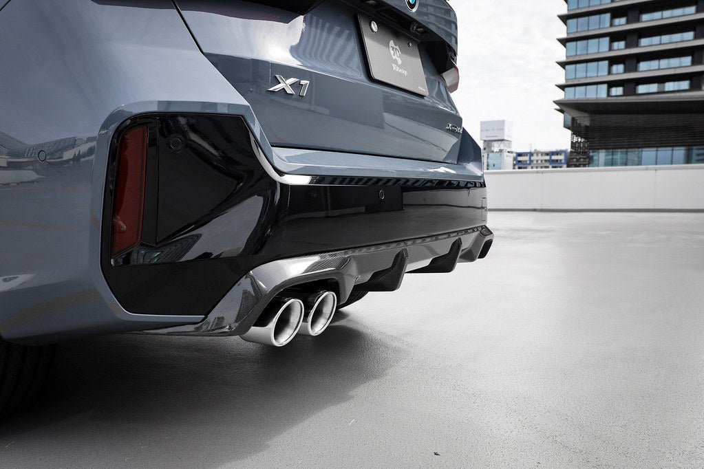 3D Design U11 X1 M-Sport Carbon Rear Diffuser 2 Tip