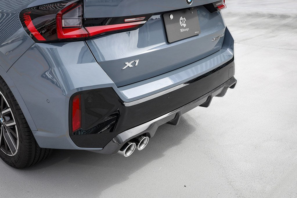 3D Design U11 X1 M-Sport Carbon Rear Diffuser 2 Tip