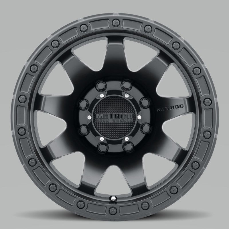 Method Wheels Method MR317 18x9 +18mm Offset 8x170 130.81mm CB Matte Black Wheel