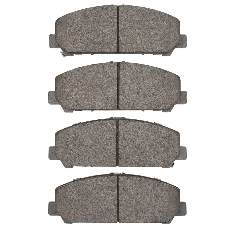 DFC 05-24 Nissan Titan Front Semi Metallic Heavy Duty Brake Pads