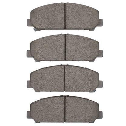 DFC 05-24 Nissan Titan Front Semi Metallic Heavy Duty Brake Pads