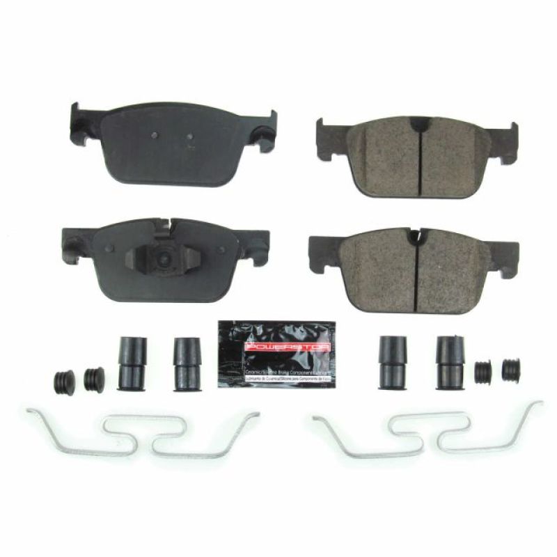 PowerStop Power Stop 2019 Volvo S60 Front Z23 Evolution Sport Brake Pads w/Hardware