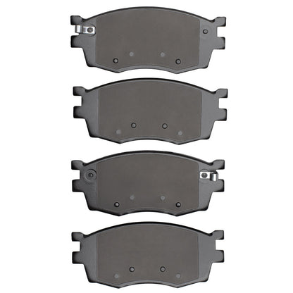 R1 Concepts R1 06-12 Kia Rio5 Front Ceramic Brake Pads