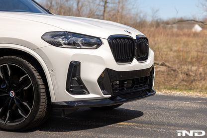 3D Design G01 X3 / G02 X4 LCI M-Sport Front Lip