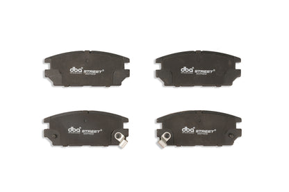 DBA 91-93 Mitsubishi 3000GT VR-4 (AWD) Rear Street Series Brake Pads