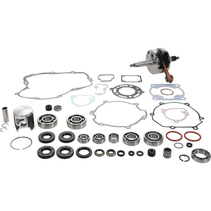 Vertex Pistons 14-24 KX 85/14-18 KX 85 Big Wheel Complete Engine Rebuild Kit
