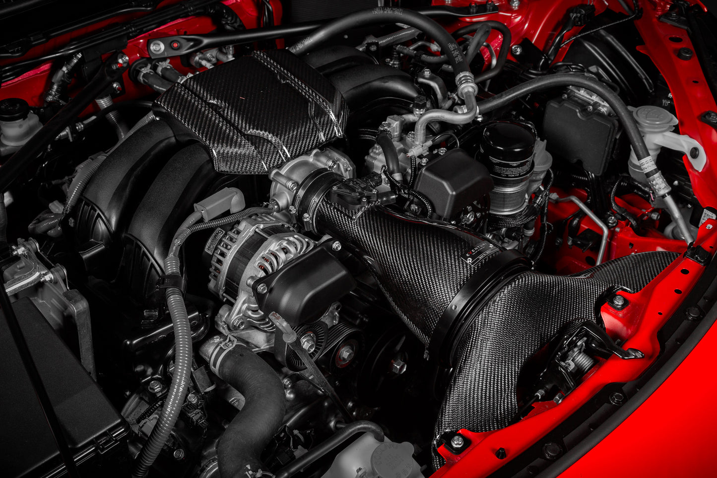 Eventuri Toyota GR Corolla Intake Gloss Carbon