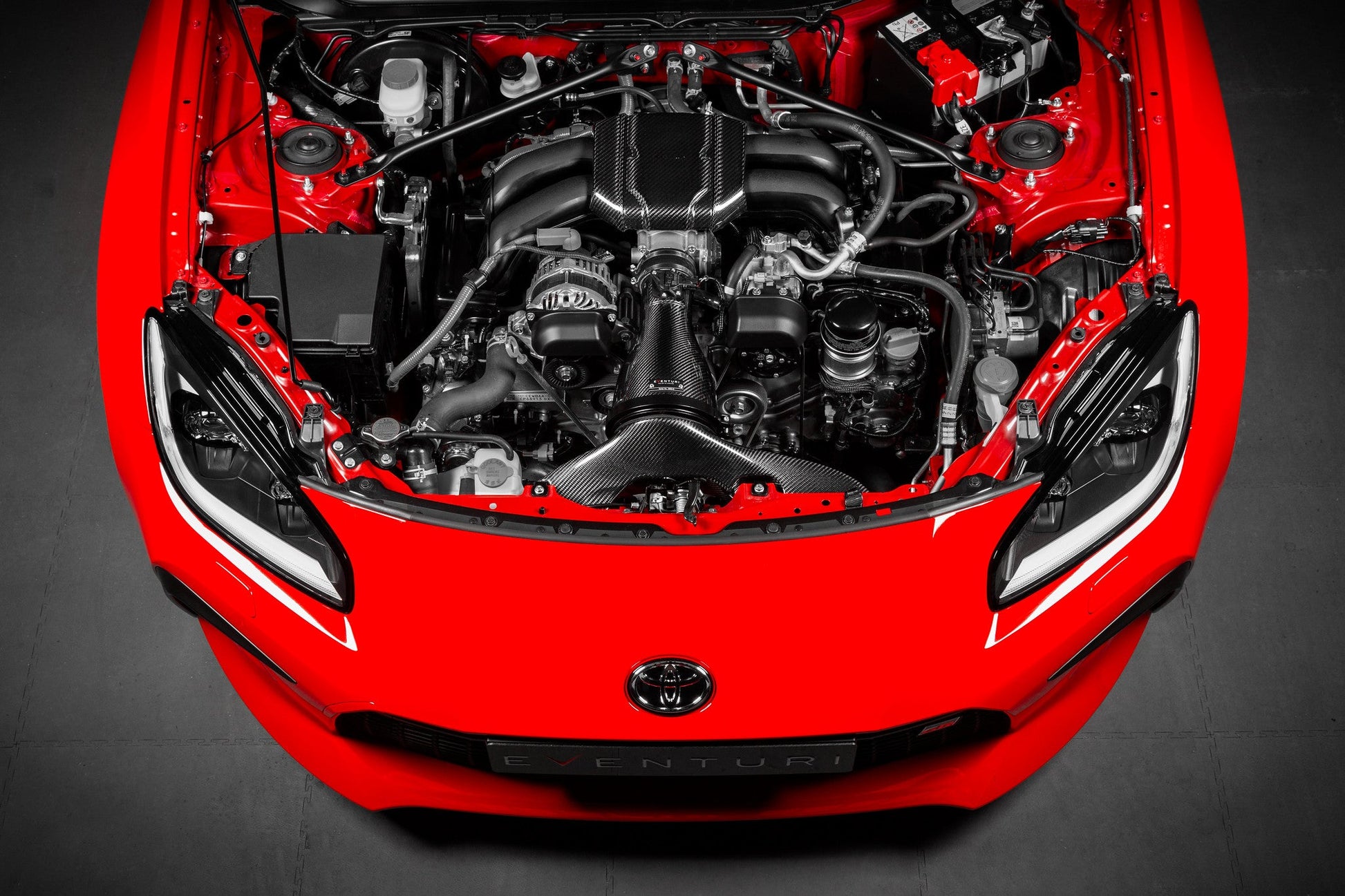 Eventuri Toyota GR Corolla Intake Gloss Carbon