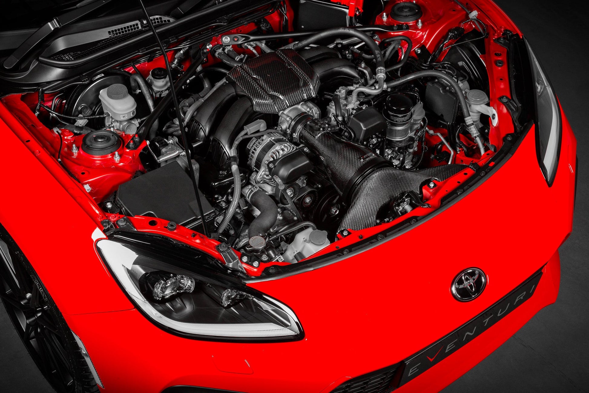 Eventuri Toyota GR Corolla Intake Gloss Carbon