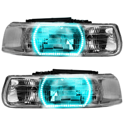ORACLE Lighting Oracle 00-06 Chevy Tahoe/GMC Yukon SMD HL - ColorSHIFT
