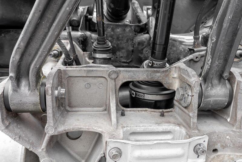 BMR Suspension BMR 97-04 Chevrolet Corvette C5 / 05-13 C6 Rear Upper & Lower Control Arms Bearing Kit - Delrin