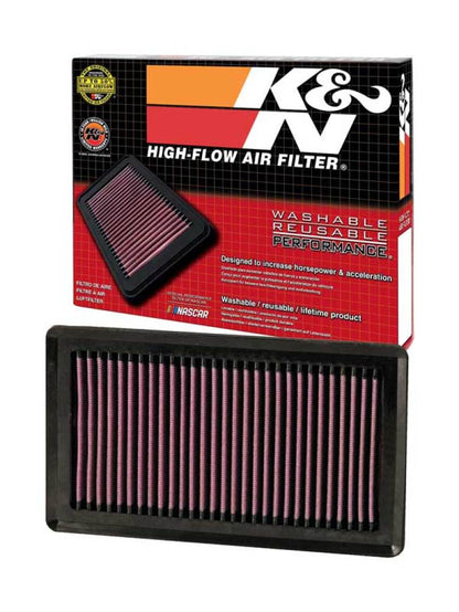 K&N Engineering K&N 07 Nissan Versa 1.8L-L4 Drop In Air Filter