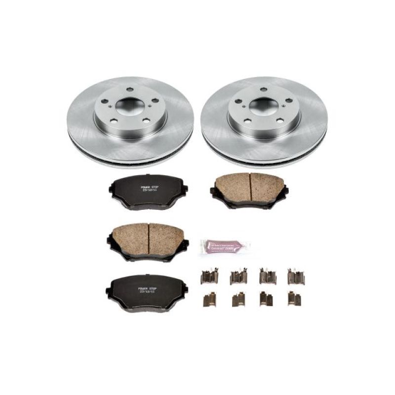 PowerStop Power Stop 01-05 Toyota RAV4 Front Autospecialty Brake Kit
