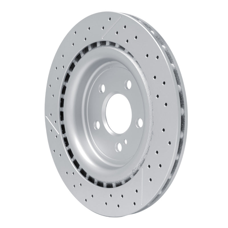 DFC 12-20 Mercedes-Benz SLC43 AMG Rear Drilled and Slotted Brake Rotor