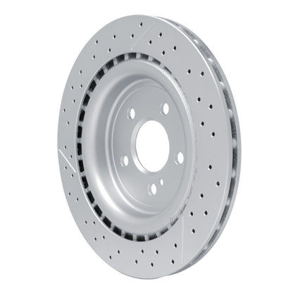 DFC 12-20 Mercedes-Benz SLC43 AMG Rear Drilled and Slotted Brake Rotor