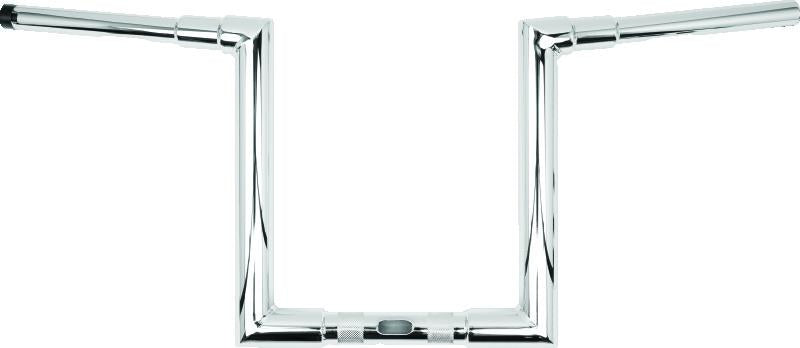 Burly Brand Jason Bar 12in - Chrome