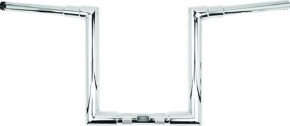 Burly Brand Jason Bar 12in - Chrome