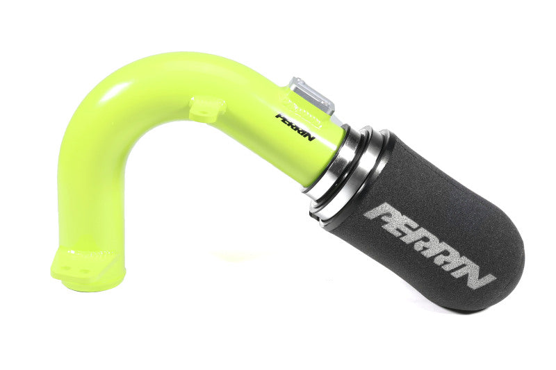 Perrin Performance PERRIN 15-21 Subaru WRX Cold-Air Intake w/Heatshield - Neon Yellow